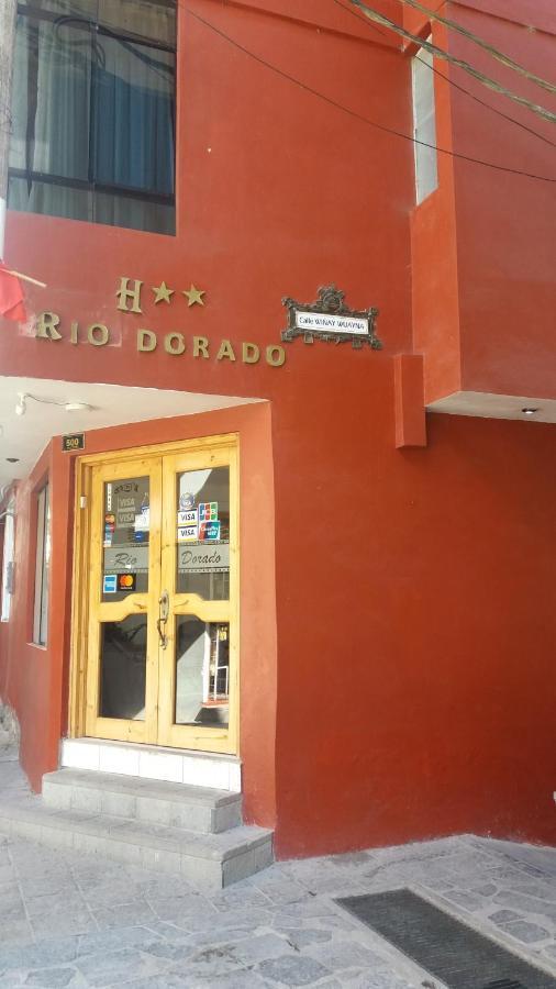 Hotel Rio Dorado Machupicchu Exteriör bild