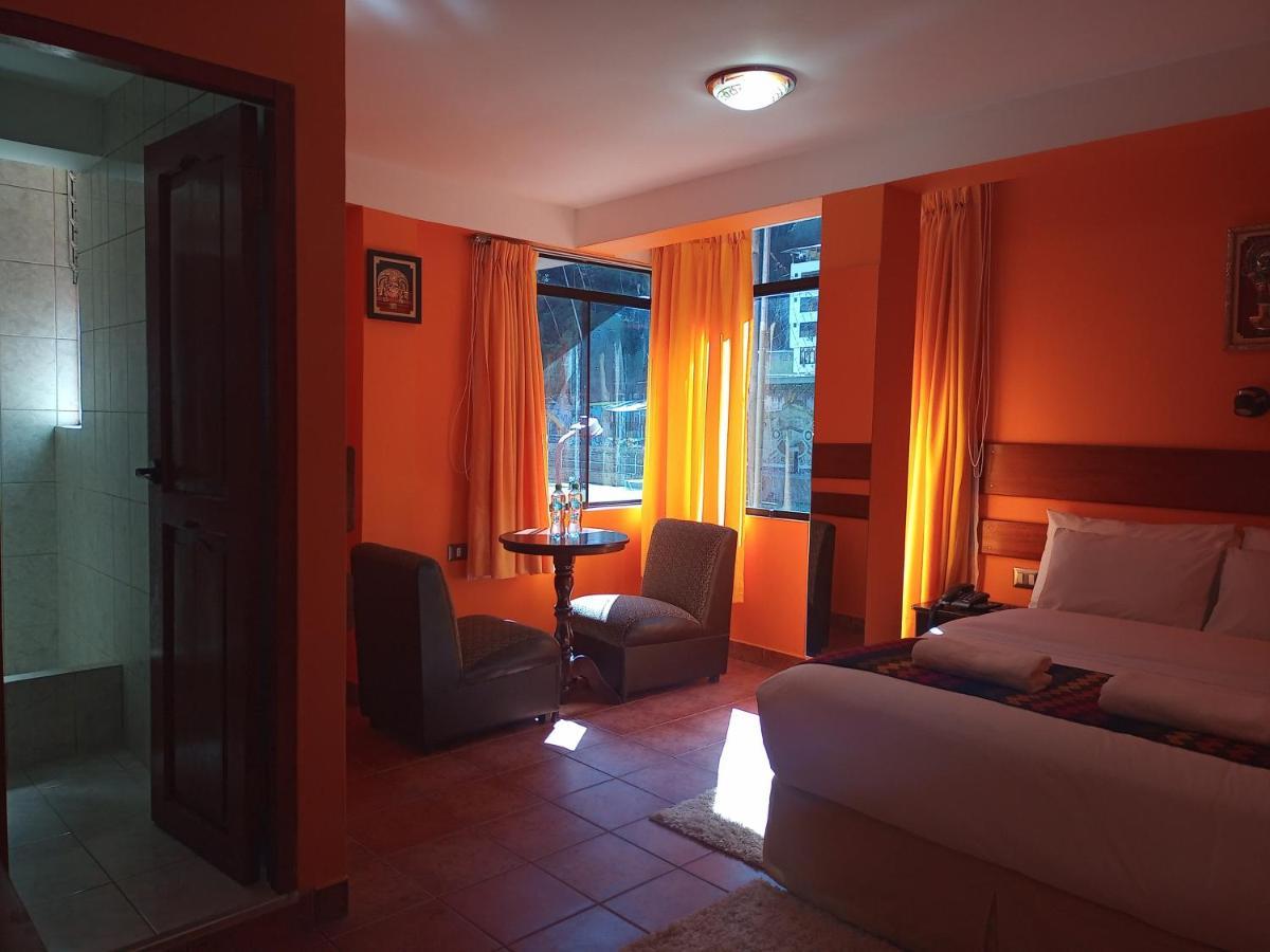 Hotel Rio Dorado Machupicchu Exteriör bild