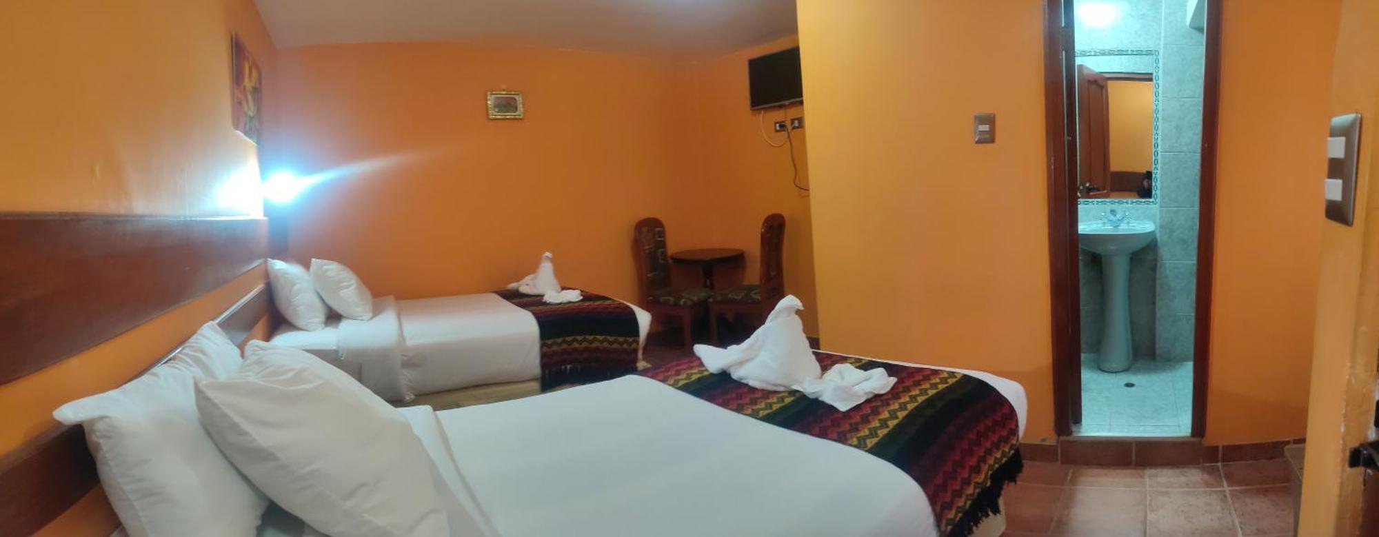 Hotel Rio Dorado Machupicchu Exteriör bild
