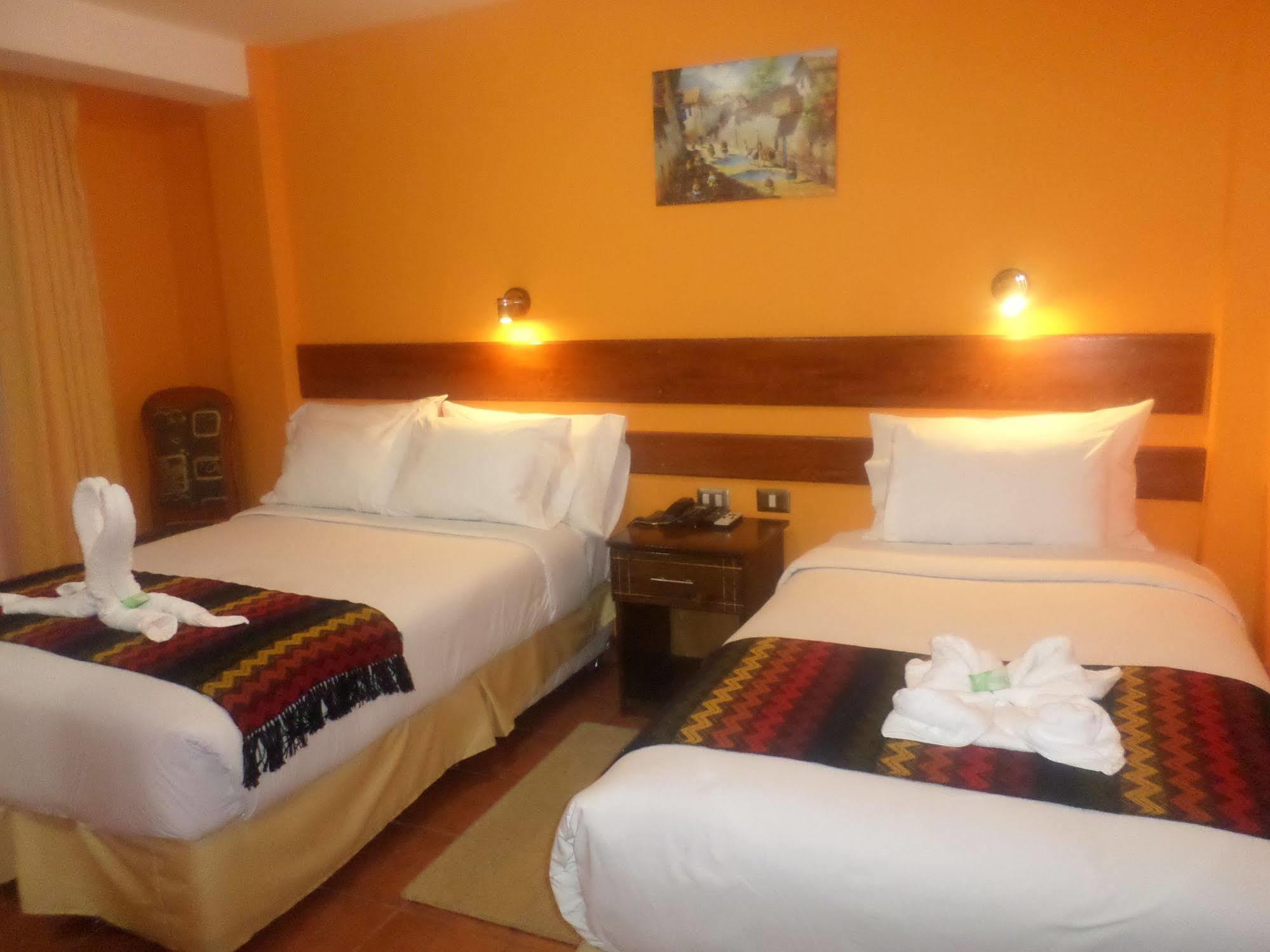 Hotel Rio Dorado Machupicchu Exteriör bild