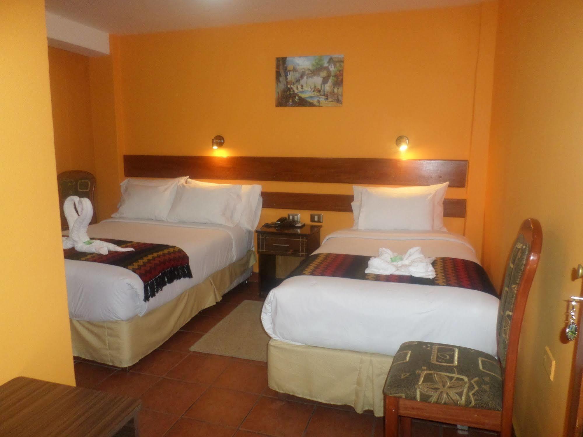 Hotel Rio Dorado Machupicchu Exteriör bild